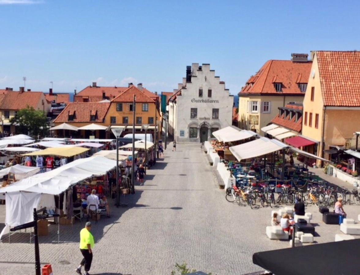 Stora Torget - Visby Laegenhetshotell 외부 사진