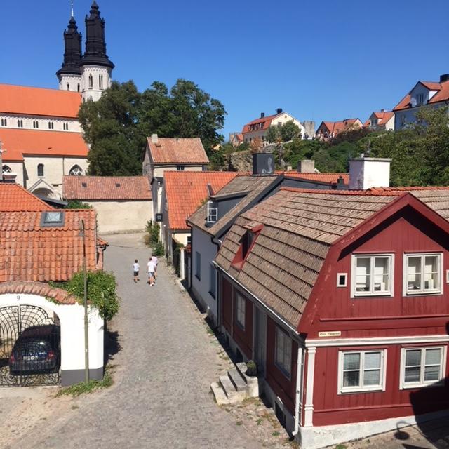 Stora Torget - Visby Laegenhetshotell 외부 사진