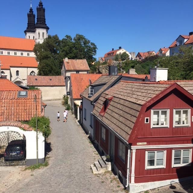 Stora Torget - Visby Lagenhetshotell 외부 사진